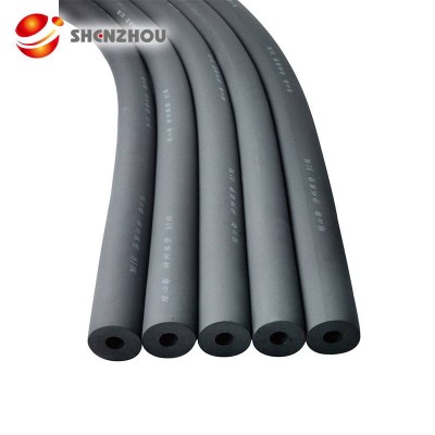 Noise reduction NBR/PVC foamed rubber Air conditioning pipe insulation material rubber Insulating foam rubber