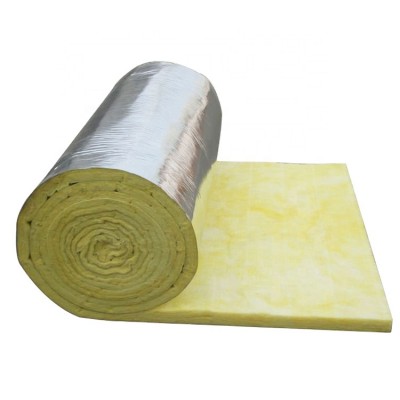 Best Selling Professional Heat Insulation Sound Absorption Aluminum Foil Mineral Wool