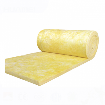 Steam Pipeline Insulation Materials Glasswool 1 Inch Pipe