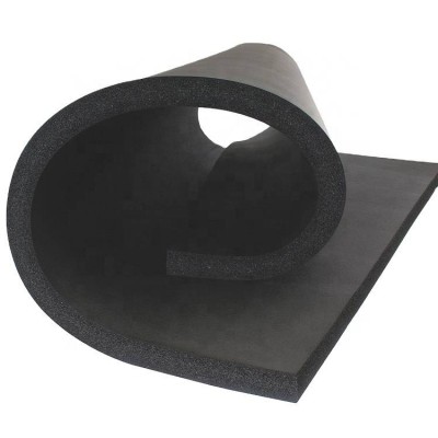 Insulation Materials Fireproof Nitrile Rubber Foam Raw Material Rubber