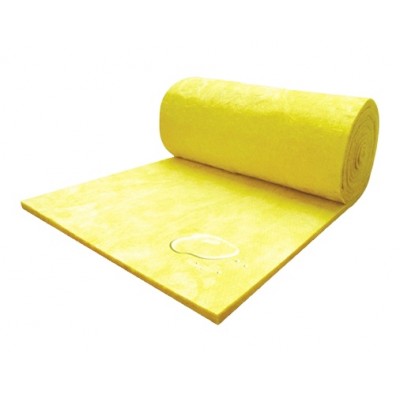 High Quality Glass Wool Insulation Blanket For Building Fireproof Fiberglass Wool Roll With Ce Certificate